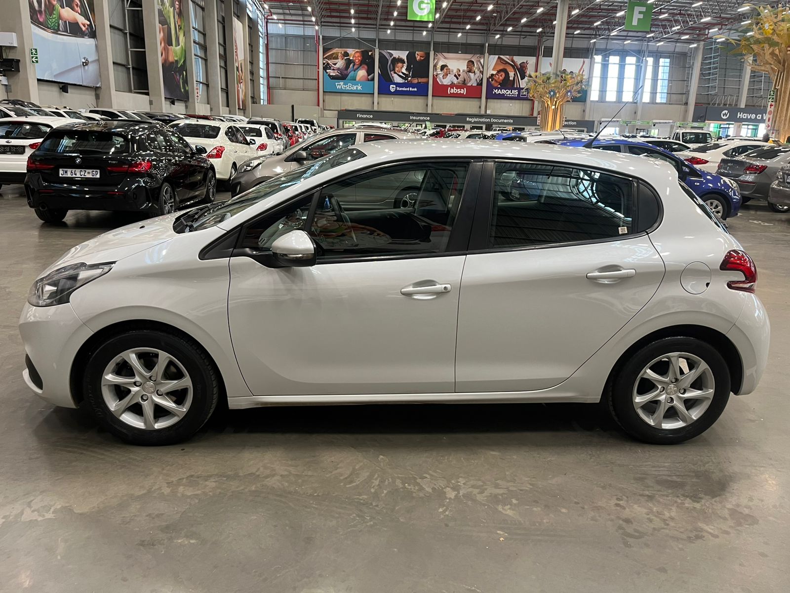PEUGEOT 208 208 ACTIVE 1.2 PURETECH 5DR